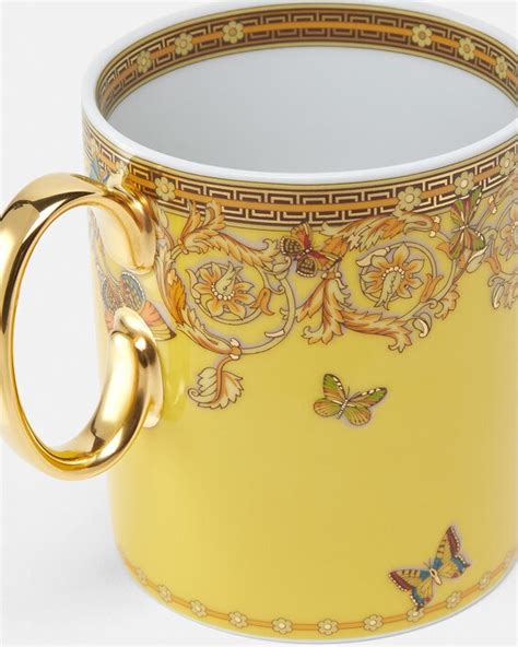 versace porta caffe|versace cups and mugs.